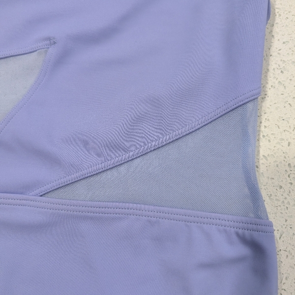 LAVENDER PURPLE Balera Gymnastics Dance Ballet Leotard AXS Extra Small OPEN BACK - Picture 13 of 13